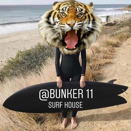 Bunker 11 Surf House Villa Charneca  Esterno foto